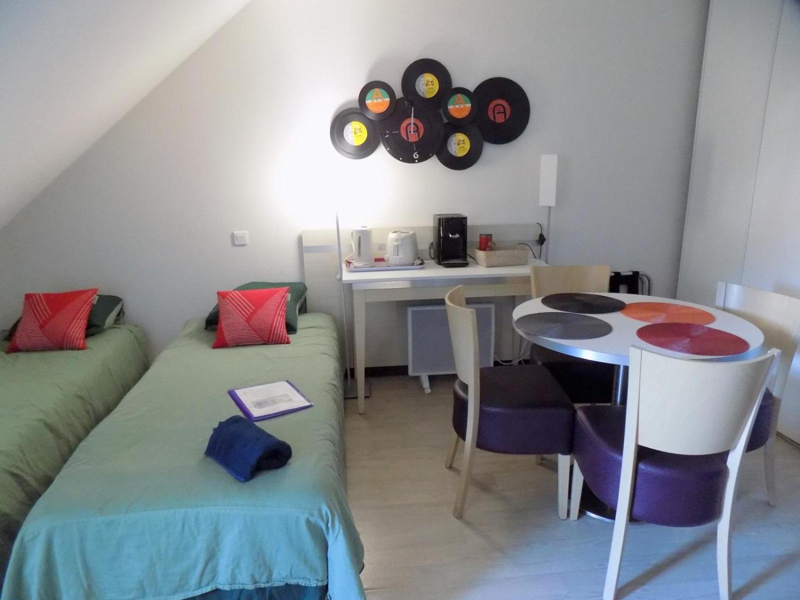 Tithome 3 - Grand Bus Gare Centre Sanctuaire Apartment *